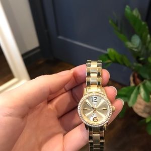 Brand New Gold Fossil Watch